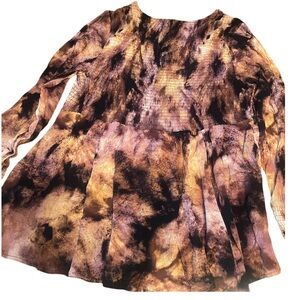 Elegant Torrid Tie-Dye Women's Top, size 2X